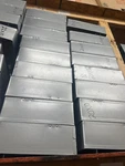 Galvanized Hvac Damper 20X10 Sheet Metal Duct. Fixed Price $90.00.