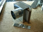 Fresh Air Intake Filter Box Hvac System Duct Collars 6". Fixed Price $170.16.