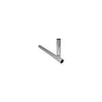 Imperial GV0379 Galvanized Furnace Pipe, 24 Gauge, 6 X In. - Quantity 10. Fixed Price $136.71.
