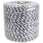 Farmily Portable Electric Fence Polywire, 1312 Feet 400 Meter, 9 Conductors, Bla. Fixed Price $83.52.