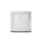 Metal-fab MFRFG2025W Return Filter Grille 20X25 White. Fixed Price $86.91.