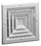 Hart & Cooley A504MS 6X6 Aluminum Ceiling Diffuser Four Way White. Fixed Price $55.92.