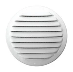 Maurice Franklin Louver RLW-100 4 White Aluminum Round Mini Screen In.. Fixed Price $15.48.
