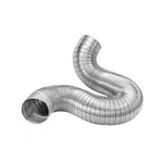 Lambro 308 Flexible Semi-rigid Duct, 7 In, Ft L, Aluminum. Fixed Price $51.58.