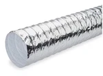 Atco 5102508 Noninsulated Flexible Duct, 8" Dia.. Fixed Price $66.90.