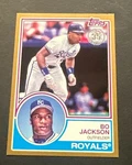 2018 Topps Jackson 1983 Design Gold Border Sp # 06/50!. Fixed Price $49.99.