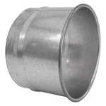 Nordfab 8040401990 8" X 4" Round Duct Hose Adapter, 22 Ga. Ss. Fixed Price $119.99.