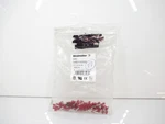 Weidmuller 0463100000 H1,5/14 Wire-end Ferrule, Lot Of 88. Fixed Price $10.97.