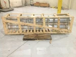 Ruskin CD50 Aluminum Rectangular Airfoil Hd 6000 Fpm 108" X 24". Fixed Price $1249.99.
