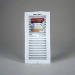 Truaire 14X6 White Aluminum Vent Register Grille Ceiling Wall 2 Way. Fixed Price $11.16.