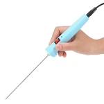 Ejoyous Hot Wire Cutter Pen, 24W 20CM Electric Plug, Silver. Fixed Price $27.76.