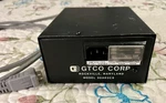 Vtg 80S 1985 Gtco Corp Calcomp 30A03C9 Pad Power Supply Digitizer Roll. Fixed Price $225.00.