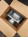 Fantech 10" Galvanized Roof Cap. Fixed Price $20.00.