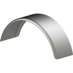 Tow Zone Single Round Steel Trailer Fender, Fits 14IN.-15IN. Tires, 31 1/2IN. X. Fixed Price $59.99.
