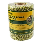 Farmily Portable Electric Fence Polywire 1312 Feet 400 Meter 6 Conductor Yellow. Fixed Price $30.90.