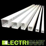 1"X1" Open Slot Wire - 6 Sticks Total Feet: 39FT White Electriduct. Fixed Price $53.99.