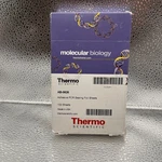Box (of 100) Thermo Scientific AB-0626 Adhesive Pcr Sealing Foil Sheets. Fixed Price $30.00.
