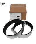 (X2)FANTECH Fc 10" Duct Mounting Clamps 411122. Fixed Price $99.99.