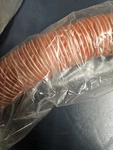 10' Flexflyte U9 HT-1X-212 High Temperature Duct Flexible Hose 021302500129. Fixed Price $49.60.