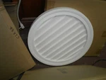 Fypon Polyurethane Louver 22"X22", Non Functional ,new. Fixed Price $25.00.