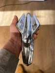 1949 1950 Chrystler Imperial Hood Ornament Original 1335540. Fixed Price $80.00.