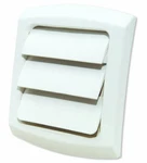 Dundas Jafine LC4WZW Provent White Exhaust Cap, 4-INCHES. Fixed Price $21.01.