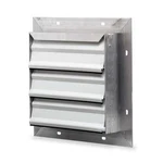 Dayton Backdraft Damper 10IN Aluminum Wall Mount Gravity Operated 13X13. Fixed Price $67.12.