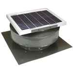 Solar Powered Attic Exhaust Fan Roof Mount Air Ventilation Vertical Louver Wood. Fixed Price $147.52.