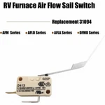 Rv Furnace Sail Switch For Dometic Atwood Hydro Flame Afm Afld Afla Dfmd - 31094. Fixed Price $16.57.