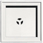 Builders Edge 130110004123 Recessed Square Mounting Block White. Fixed Price $32.41.