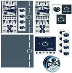 Penn State University Ncaa Scrapbook Kit Paper Stickers Patch Duck Tape U-choose. Fixed Price $27.99.