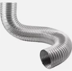 Deflect-o Aluminum Semi-rigid Flexible Air Duct A048/9. Fixed Price $9.99.