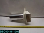 QTY=4: Builders Edge Hooded Ventilator White 4" 140016774001. Fixed Price $110.42.
