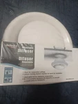 Deflect-o TFG6 Deflecto (r) Suspended Ceiling Diffuser (6"). Fixed Price $12.34.