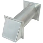 Air King WC4NS 4" Round Aluminum Wall Cap - Silver. Fixed Price $27.34.