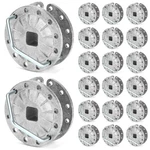 Qwork Fence Tightener, 20 Pcs Rapid Inline Tensioner Strainer For.... Fixed Price $55.77.