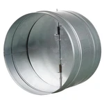 10 In. Galvanized Back-draft Damper With Rubber Seal. Fixed Price $44.84.