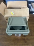 Mid America 4" Classic Hooded Exhaust Vent Moss M00030805300. Fixed Price $17.99.
