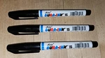 Markal Dura-ink 96023 Black #15 Permanent Marker, Fine Bullet Tip, Pack. Fixed Price $6.99.