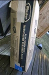 New Master Flow 4"X25 Ft Insulated Flexible Duct R6 Silver Jacket (F6IFD4X300). Fixed Price $47.82.