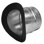 Gray Metal South 406A Saddle Takeoff 12" 26 Ga Steel Adhesive Round Duct. Fixed Price $56.01.