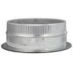 Imperial 10-IN 30 Gauge Galvanized Steel Round Airtight Adhesive Duct Take-off. Fixed Price $22.49.