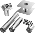 Gasland 3 Stainless Steel Vent Pipe Kit For Tankless Water Heaters. Fixed Price $175.00.