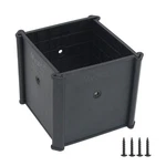 Myard PS444-B 4X4X4 Inches Post Protector With Screws, Inner Size 3.5"X3.5", .... Fixed Price $17.57.