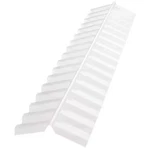 Suntuf Roof Ridge Cap 4 Ft Flashing Angle Clear Polycarbonate Panel 0.032" Thick. Fixed Price $28.23.