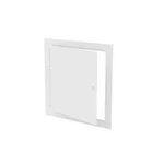 Elmdor Metal Wall/ceiling Access Door White Galvanized Steel 14 In. X. Fixed Price $53.77.