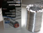 Dryer Vent Duct By Deflect-o (new) Aluminum Supuur-flex 4" Diameter 8 Ft. Fixed Price $12.00.