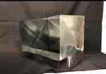 90 Degree Elbow 11.5X 16.5-6 Throat 26 Gauge Galvanized Steel Ductwork. Fixed Price $139.70.