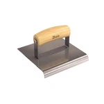 Bon 12-444 Stainless Steel Sidewalk Edger 6 X Inch Wood Wave Handle. Fixed Price $31.28.