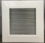 New Krueger EGC5 Aluminum Egg Crate Return Grille W/ Damper Panel 24" X. Fixed Price $88.27.